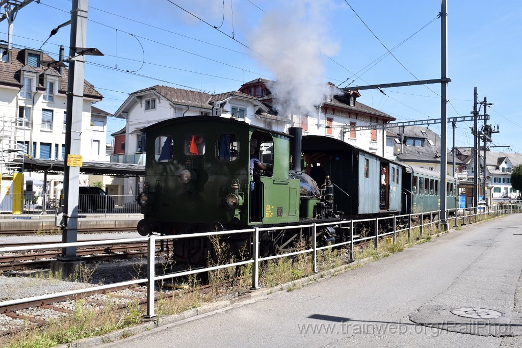 8744-0020-020923.jpg - HSTB C4.354 + F² 16847 + E 3/3 3 "Beinwyl" / Hochdorf 2.9.2023