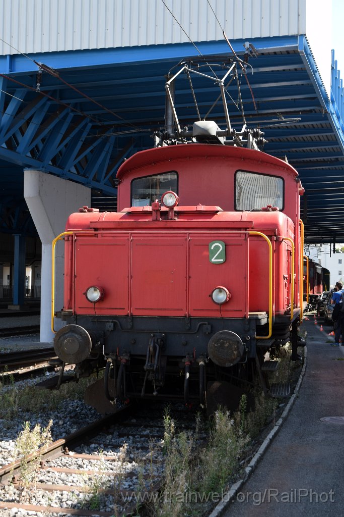 8745-0020-020923.jpg - HSTB Ee 3/3 16383 / Hochdorf (Remise) 2.9.2023