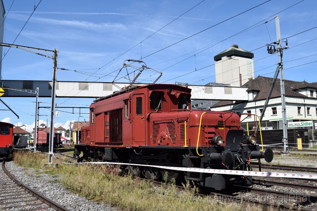 8745-0027-020923.jpg - OeBB De 6/6 15301 / Hochdorf (Remise) 2.9.2023