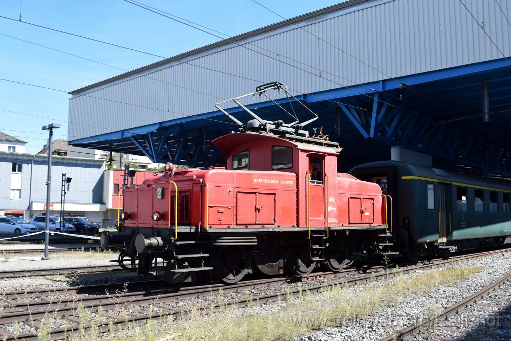 8745-0031-020923.jpg - HSTB Ee 3/3 16383 / Hochdorf (Remise) 2.9.2023