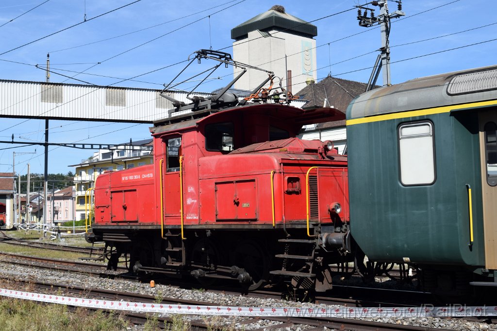 8745-0036-020923.jpg - HSTB Ee 3/3 16383 / Hochdorf (Remise) 2.9.2023
