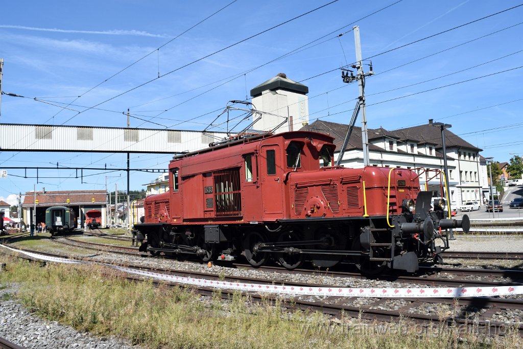 8746-0014-020923.jpg - OeBB De 6/6 15301 / Hochdorf (Remise) 2.9.2023
