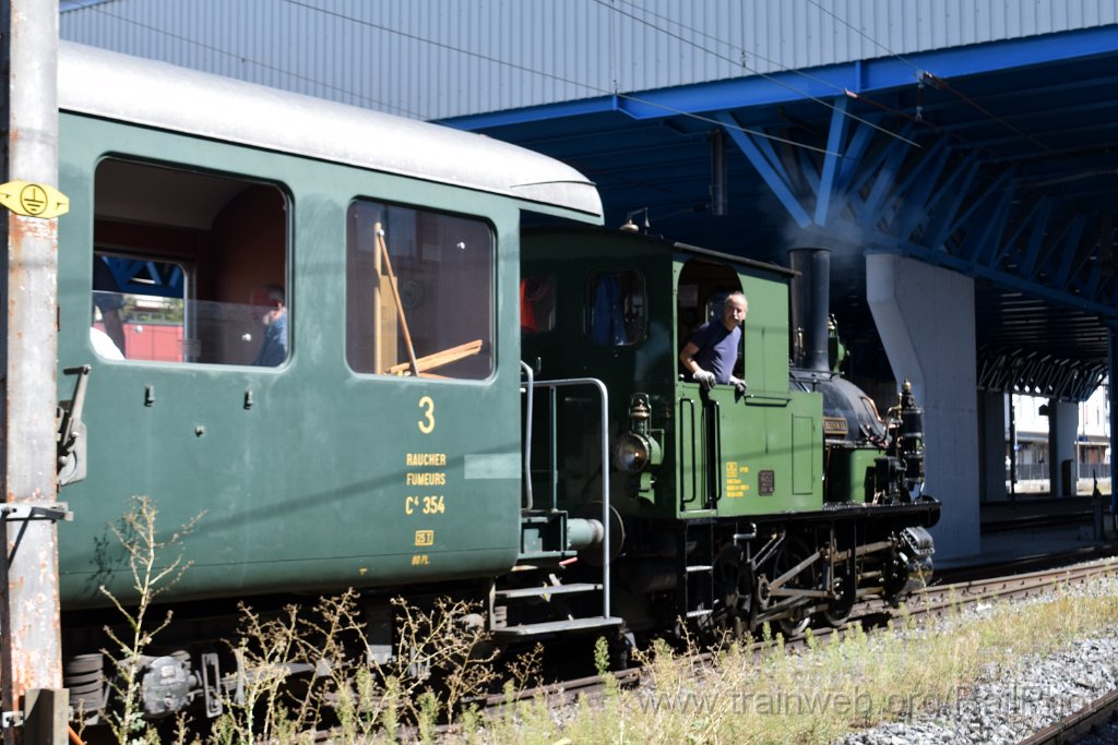 8746-0029-020923.jpg - HSTB E 3/3 3 "Beinwyl" / Hochdorf (Remise) 2.9.2023
