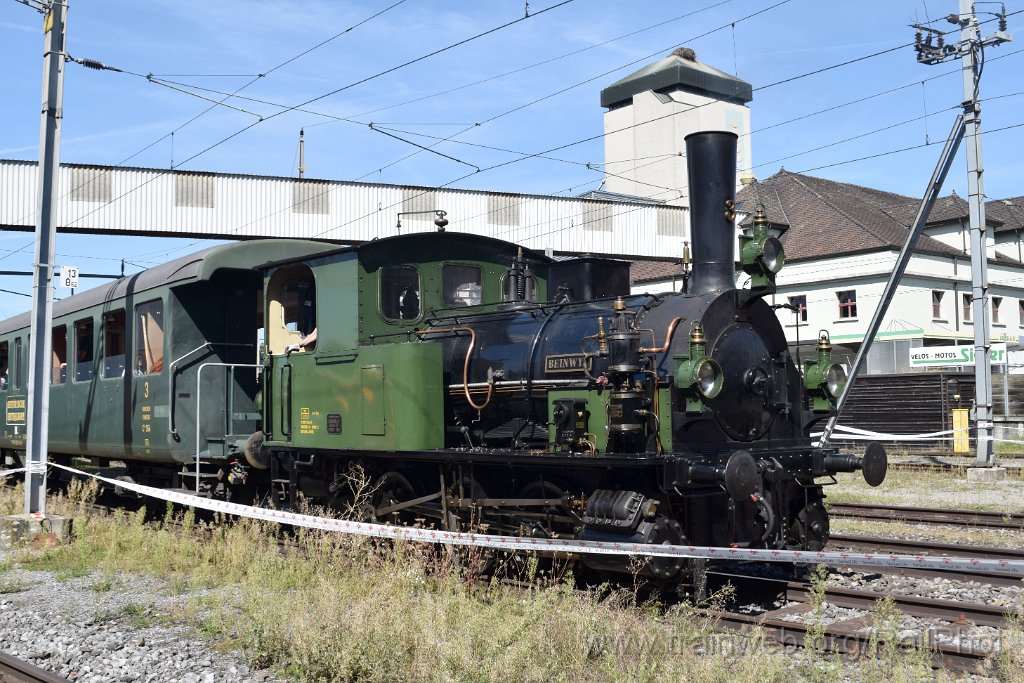 8746-0034-020923.jpg - HSTB E 3/3 3 "Beinwyl" / Hochdorf (Remise) 2.9.2023