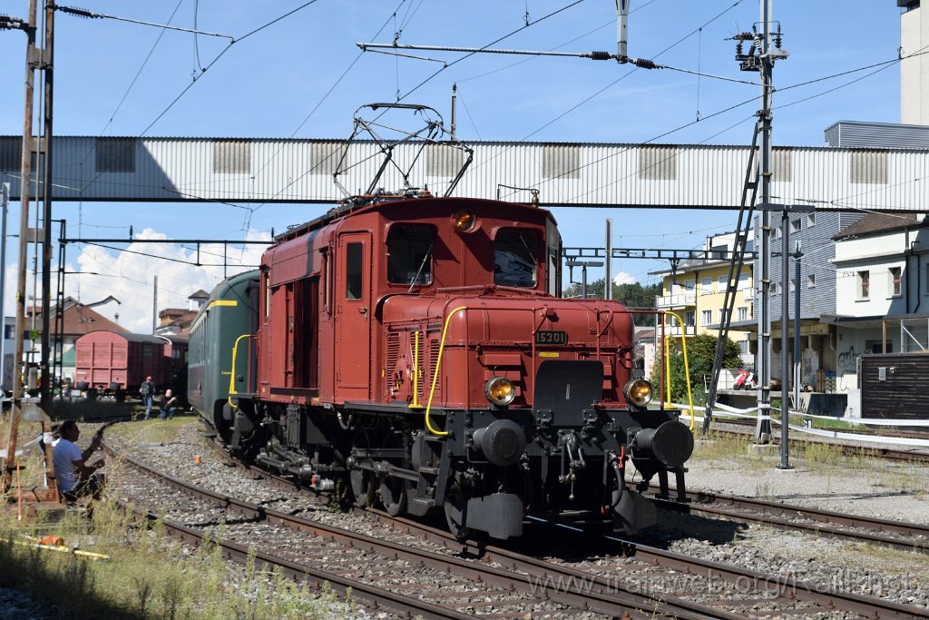 8746-0050-020923.jpg - OeBB De 6/6 15301 / Hochdorf (Remise) 2.9.2023