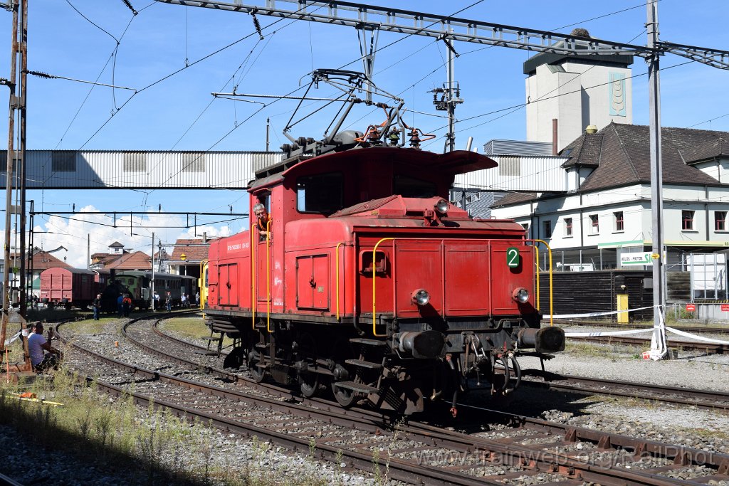 8747-0015-020923.jpg - HSTB Ee 3/3 16383 / Hochdorf (Remise) 2.9.2023