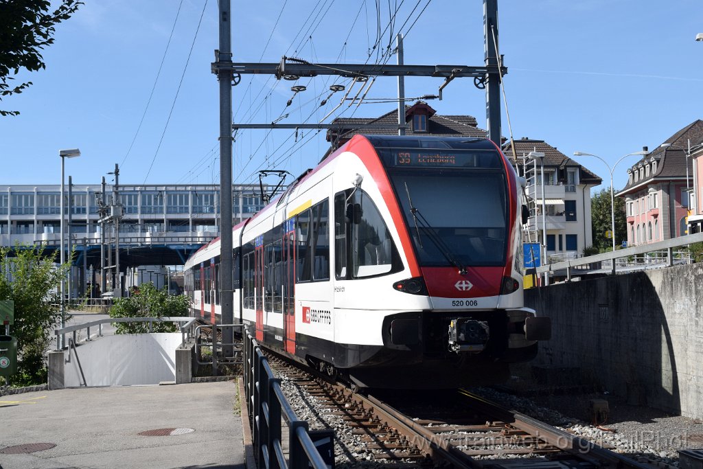 8749-0035-020923.jpg - SBB-CFF RABe 520.006 "Hitzkirch" / Hochdorf (Alte Urswilstrasse) 2.9.2023
