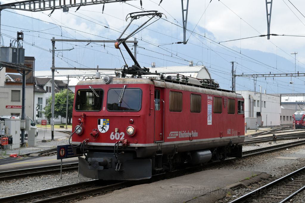 5008-0009-140618.jpg - RhB Ge 4/4' 602 "Bernina" / Landquart 14.6.2018