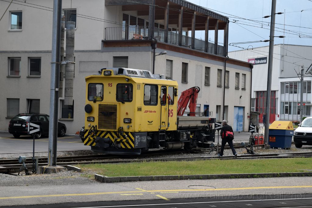 5008-0038-140618.jpg - RhB Tm 2/2 95 / Landquart 14.6.2018