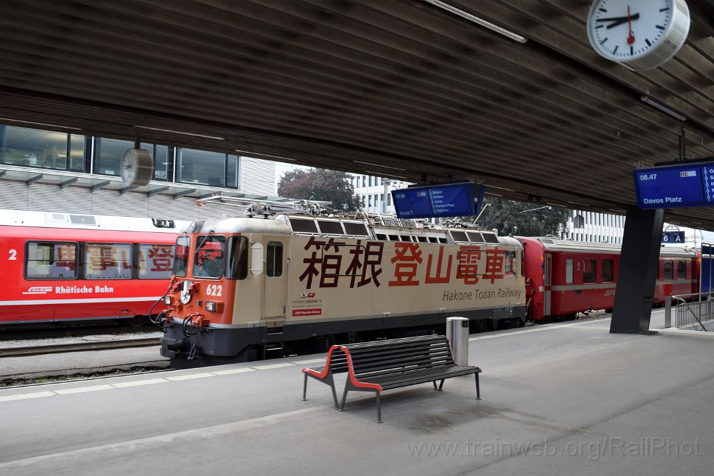 5009-0008-140618.jpg - RhB Ge 4/4" 622 "Arosa" / Landquart 14.6.2018