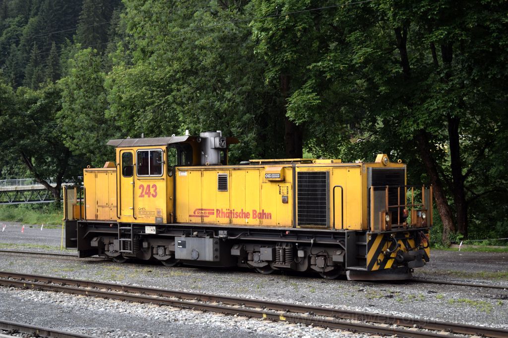 5009-0026-140618.jpg - RhB Gm 4/4 241 / Klosters 14.6.2018