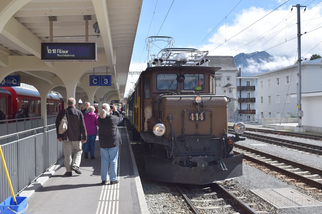 5009-0030-140618.jpg - RhB Ge 6/6' 414 / Davos-Platz 14.6.2018