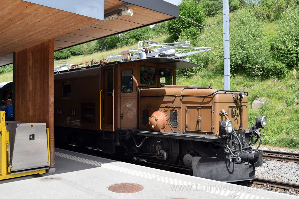 5011-0027-140618.jpg - RhB Ge 6/6' 414 / Filisur 14.6.2018