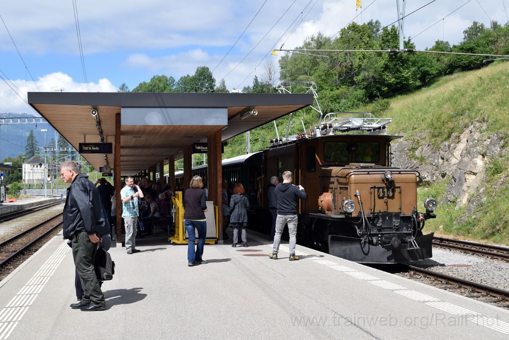 5011-0028-140618.jpg - RhB Ge 6/6' 414 / Filisur 14.6.2018