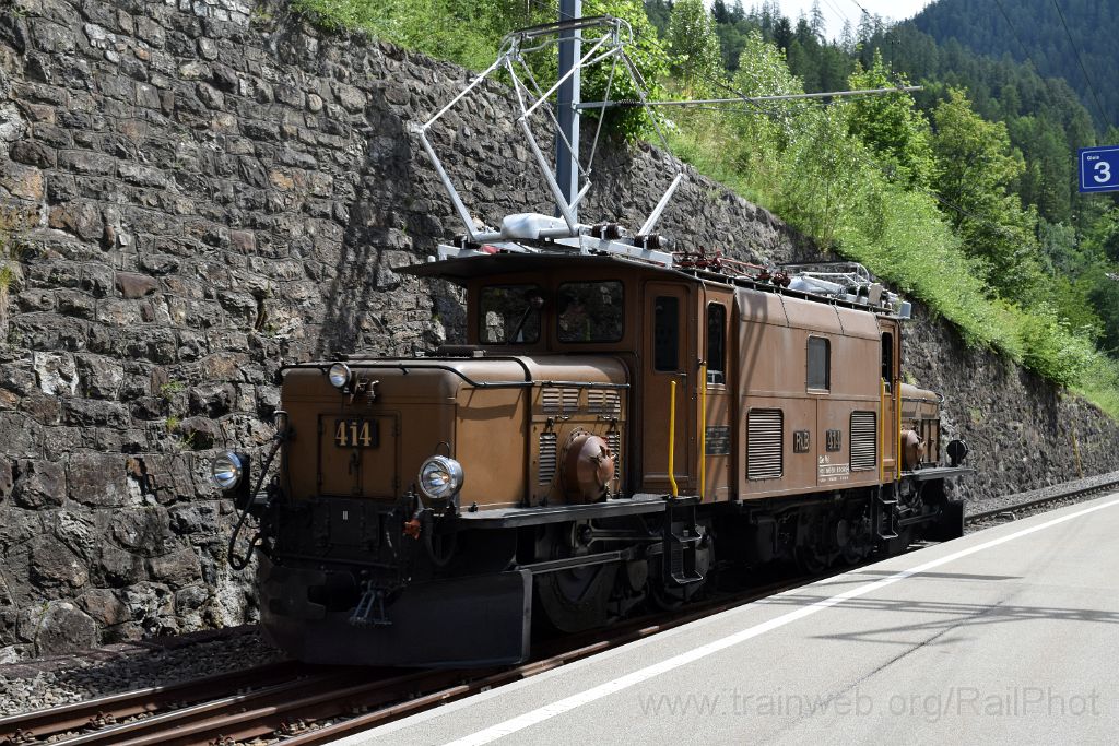 5011-0047-140618.jpg - RhB Ge 6/6' 414 / Filisur 14.6.2018