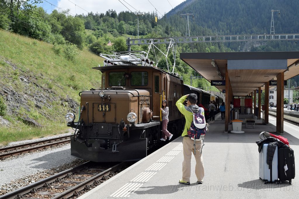 5012-0042-140618.jpg - RhB Ge 6/6' 414 / Filisur 14.6.2018
