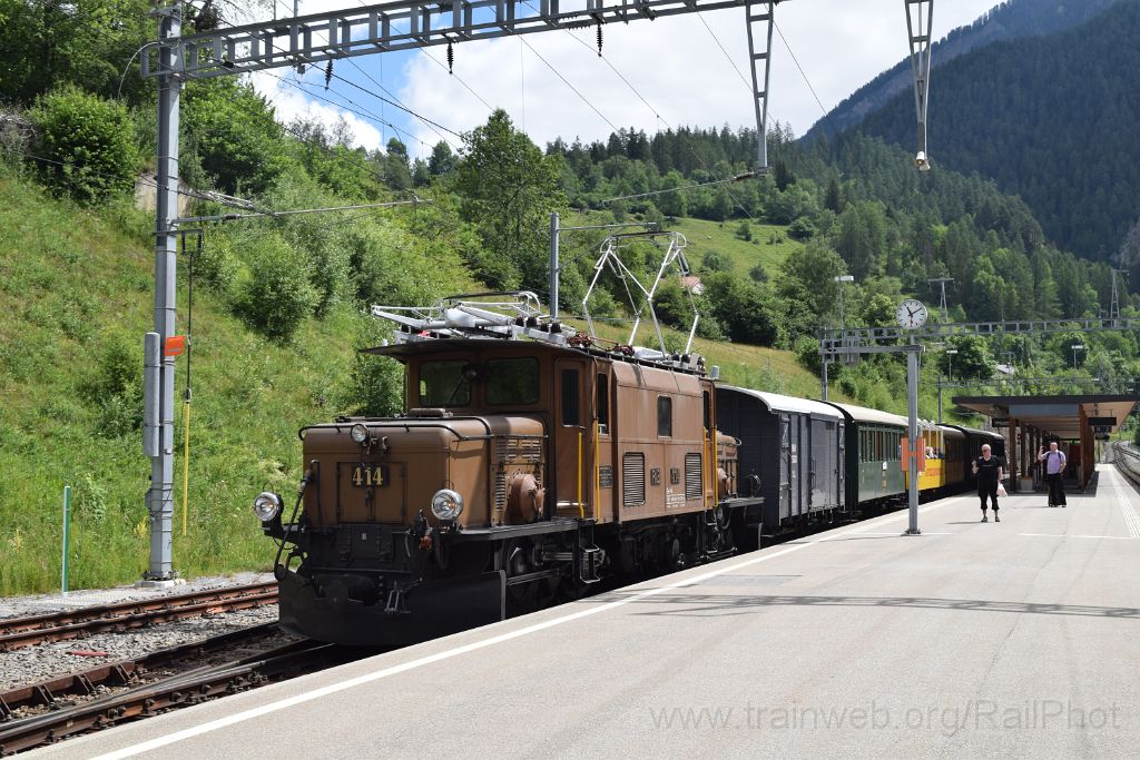 5013-0006-140618.jpg - RhB Ge 6/6' 414 / Filisur 14.6.2018