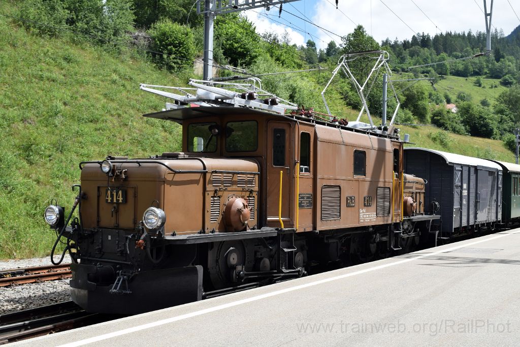 5013-0011-140618.jpg - RhB Ge 6/6' 414 / Filisur 14.6.2018