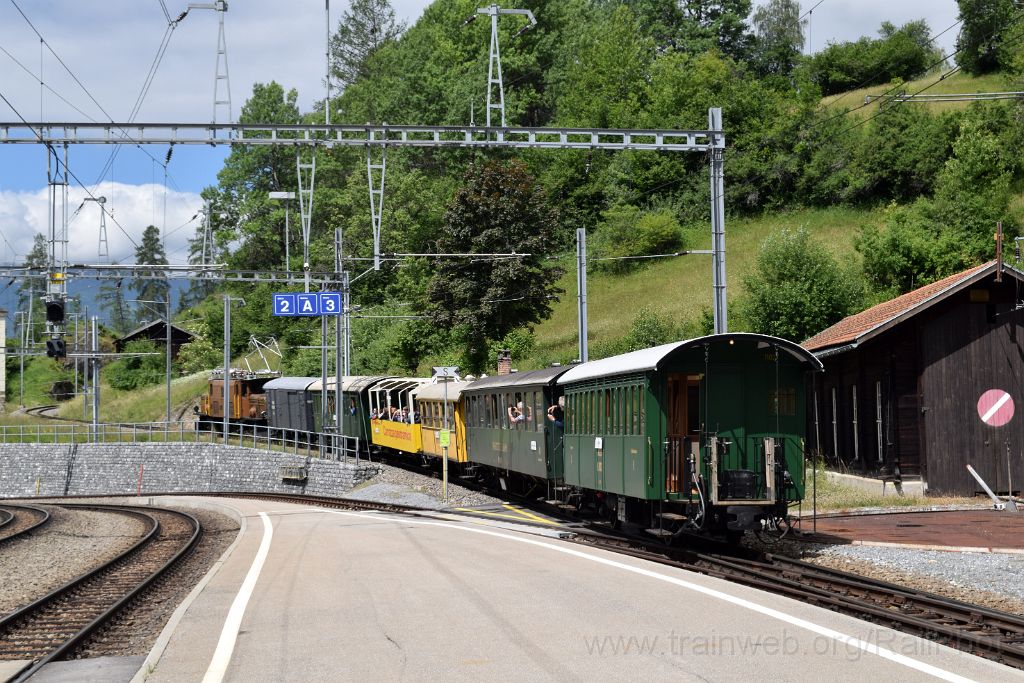 5013-0019-140618.jpg - RhB Ge 6/6' 414 / Filisur 14.6.2018