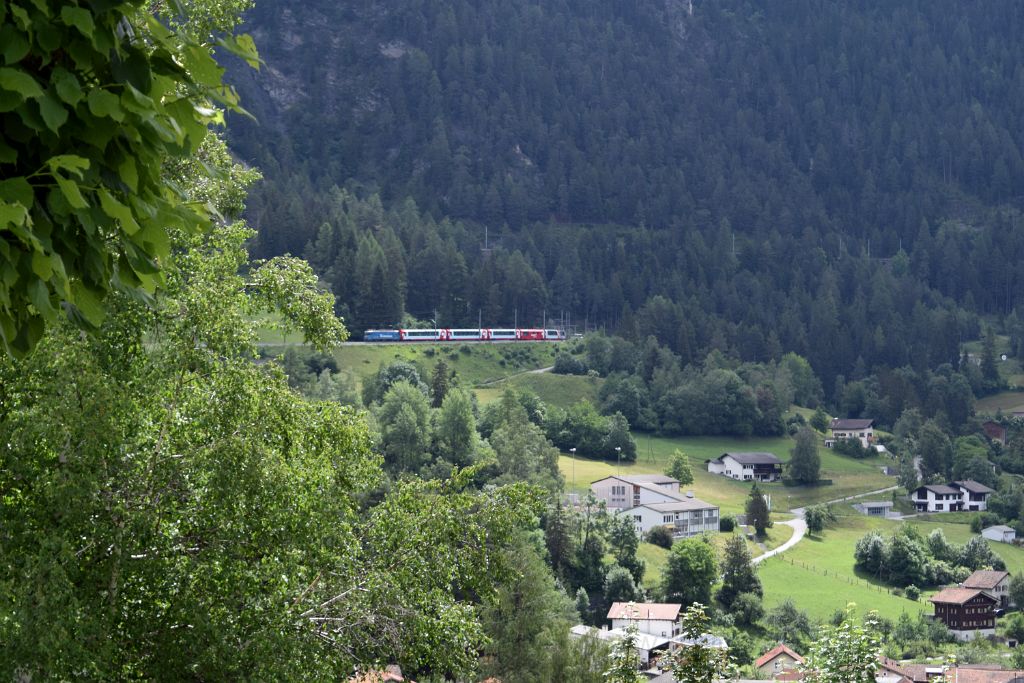 5013-0030-140618.jpg - RhB Ge 4/4" 619 "Samedan" / Filisur 14.6.2018