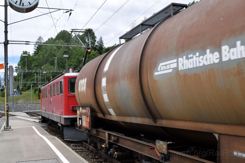 5015-0013-140618.jpg - RhB Ge 6/6" 703 "St.Moritz" / Filisur 14.6.2018