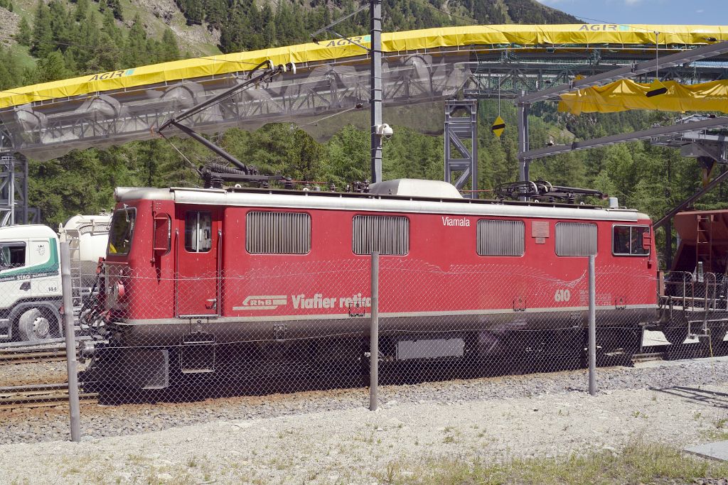 5015-0045-140618.jpg - RhB Ge 4/4' 610 "Viamala" / Spinas 14.6.2018