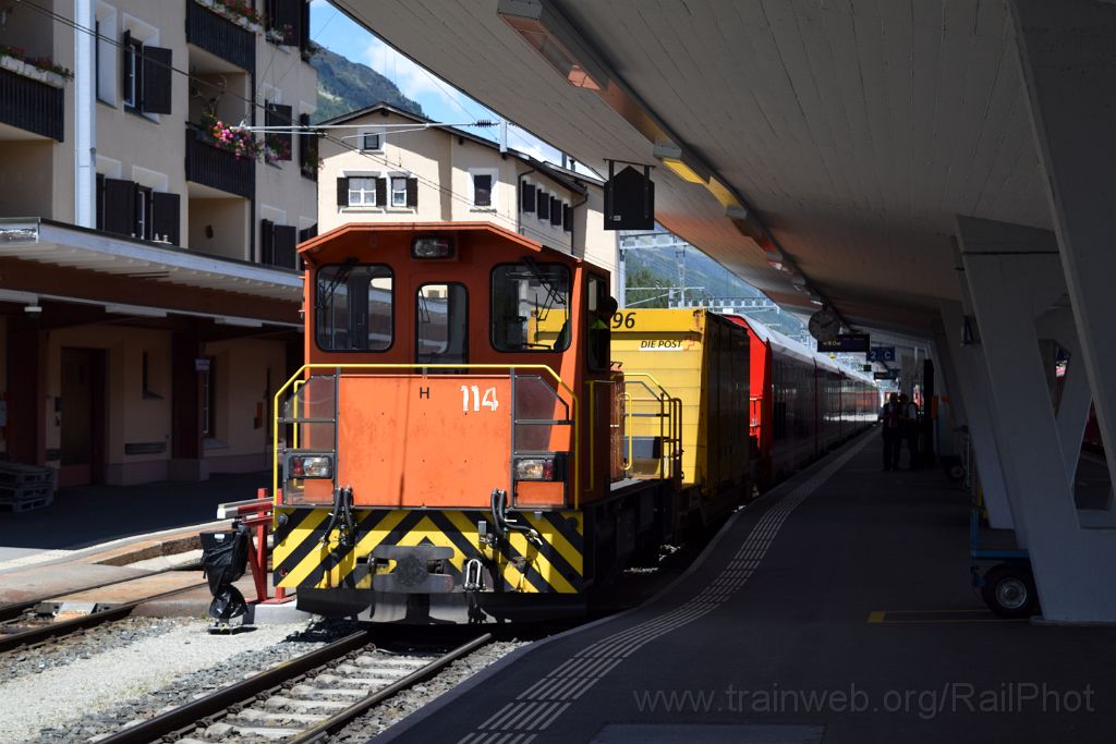 5016-0050-140618.jpg - RhB Tm 2/2 114 / Samedan 14.6.2018