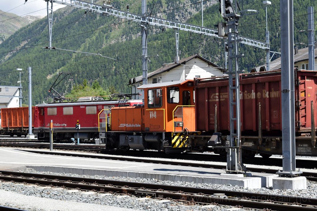 5018-0009-140618.jpg - RhB Tm 2/2 114 / Samedan 14.6.2018