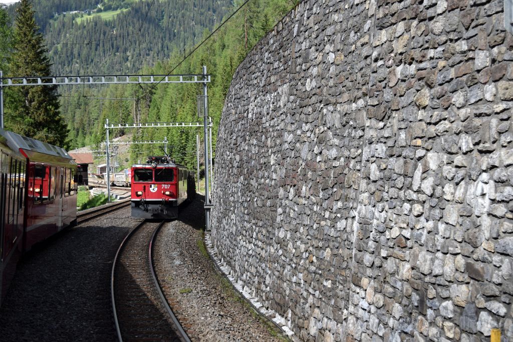 5021-0040-140618.jpg - RhB Ge 6/6" 707 "Scuol" / Muot 14.6.2018