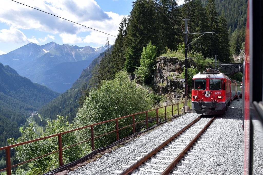 5021-0050-140618.jpg - RhB Ge 4/4" 625 "Küblis" / Stuls / Stugl 14.6.2018