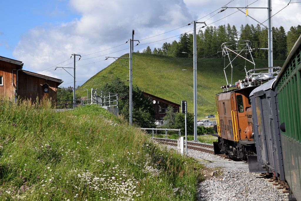 5022-0043-140618.jpg - RhB Ge 6/6' 414 / Davos-Glaris 14.6.2018