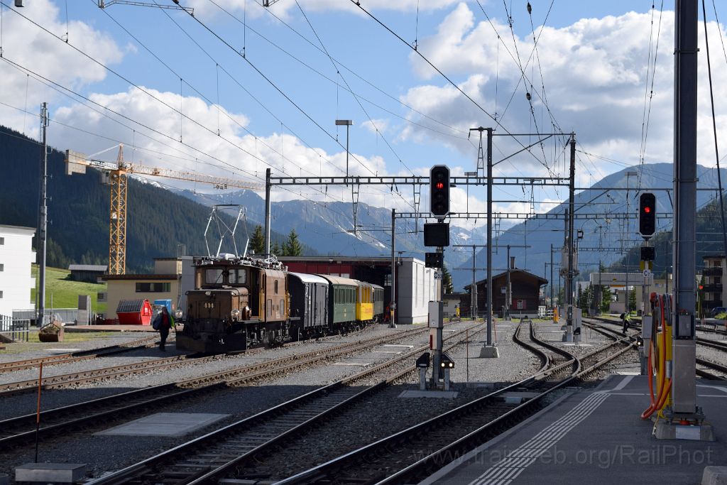 5023-0041-140618.jpg - RhB Ge 6/6' 414 / Davos-Platz 14.6.2018