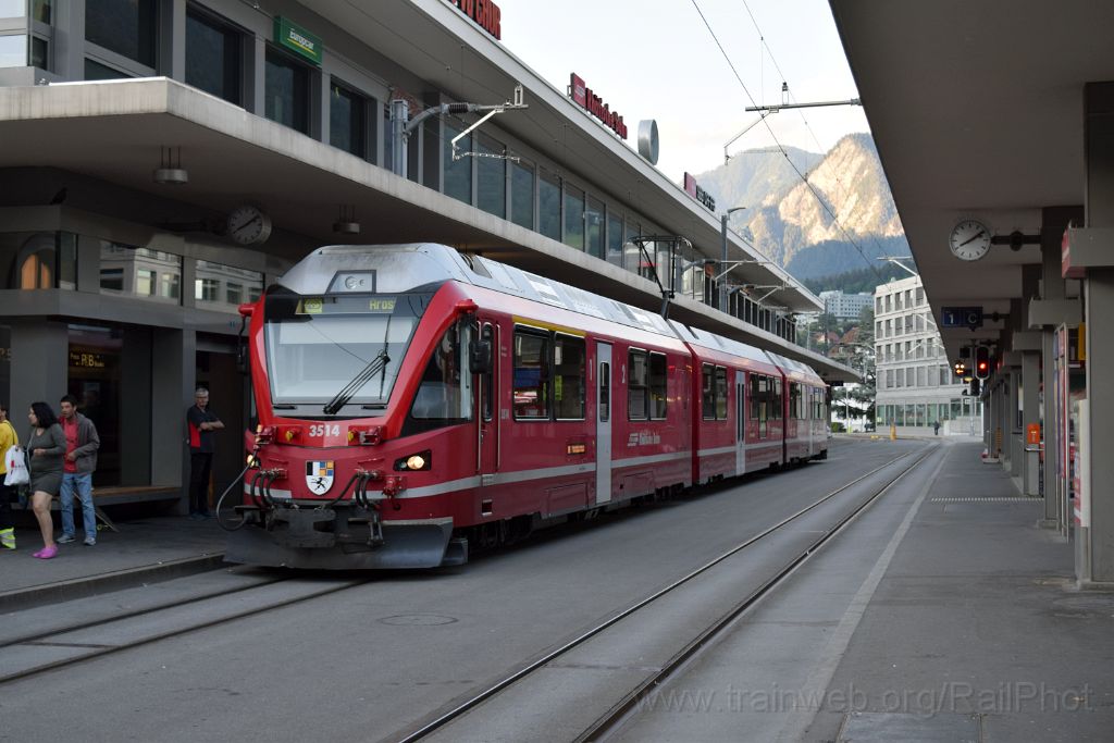 5025-0040-140618.jpg - RhB ABe 8/12 3514 "Steivan Brunies" / Chur (Bahnhofplatz) 14.6.2018