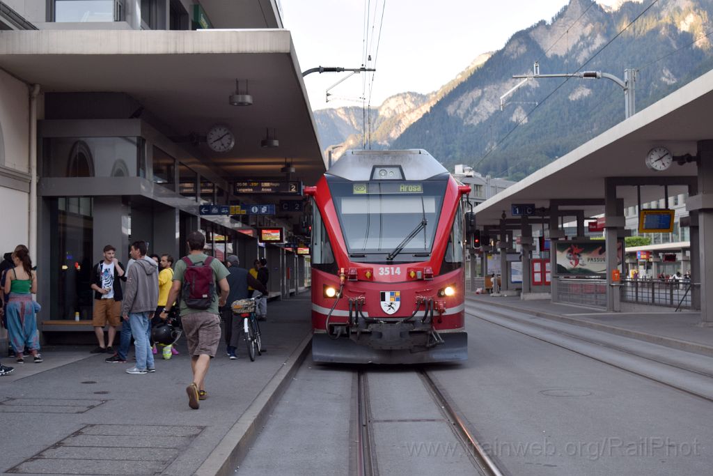 5025-0041-140618.jpg - RhB ABe 8/12 3514 "Steivan Brunies" / Chur (Bahnhofplatz) 14.6.2018