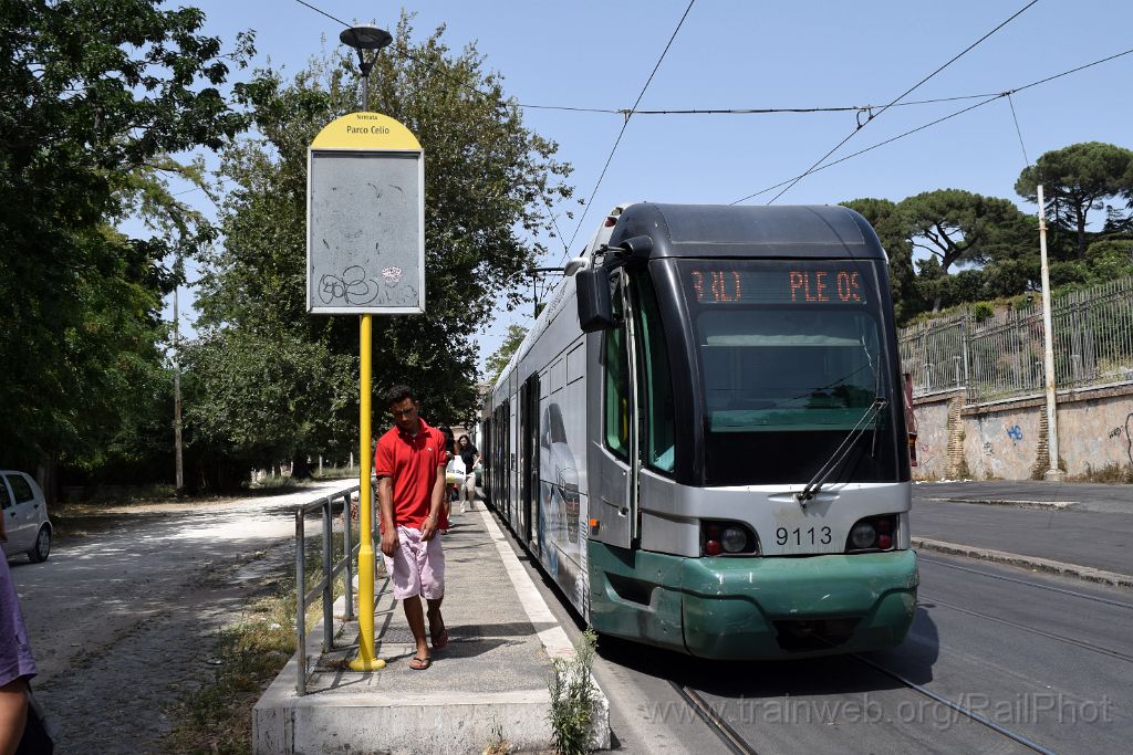 4026-0046-220716.jpg - ATAC 9113 / Parco Celio 22.7.2016