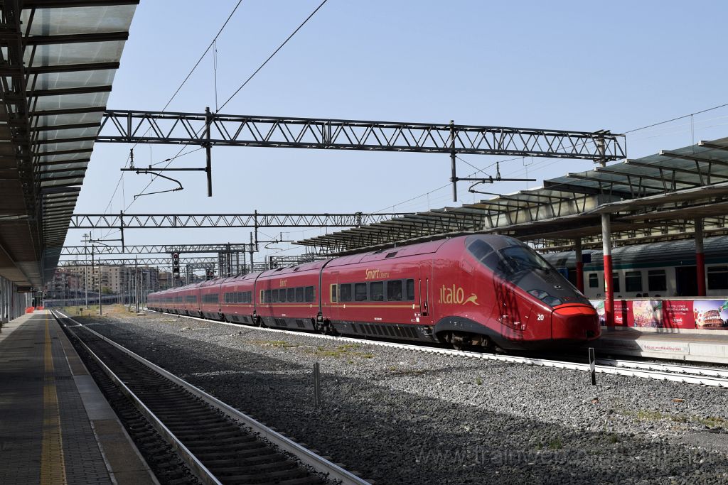 4027-0025-220716.jpg - NTV ETR 575.220 / Roma Tiburtina 22.7.2016