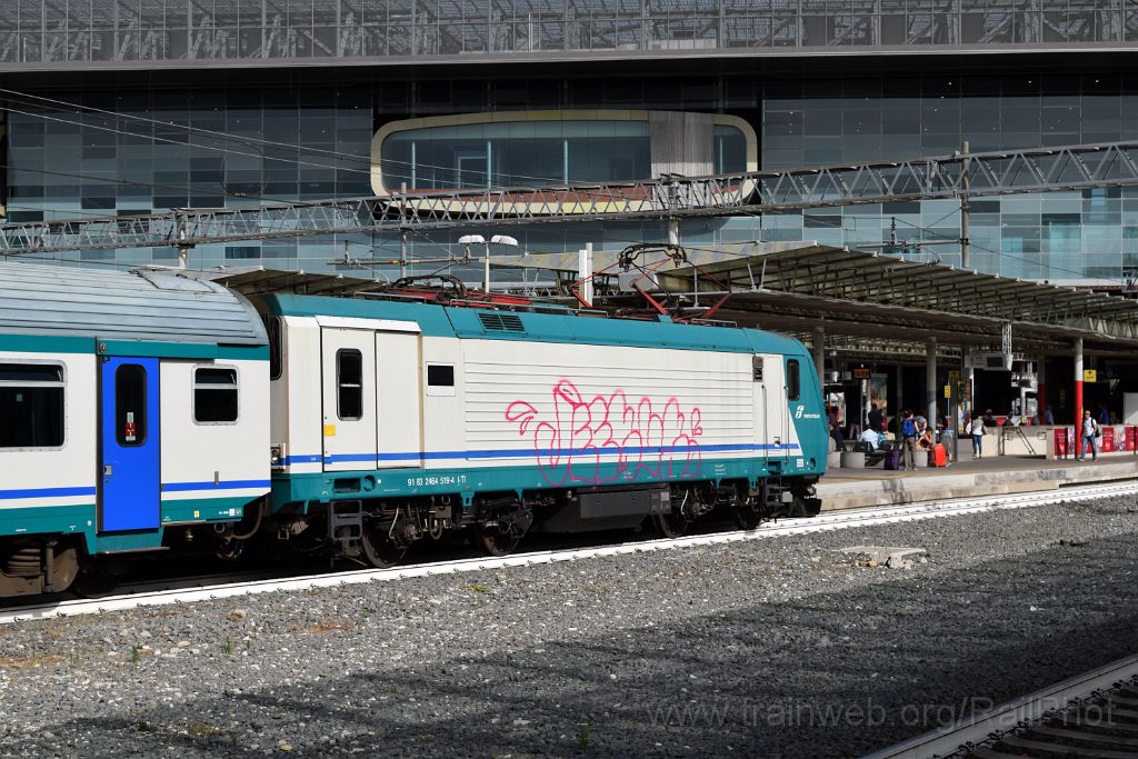 4029-0047-220716.jpg - FS E 464.519 / Roma Tiburtina 22.7.2016