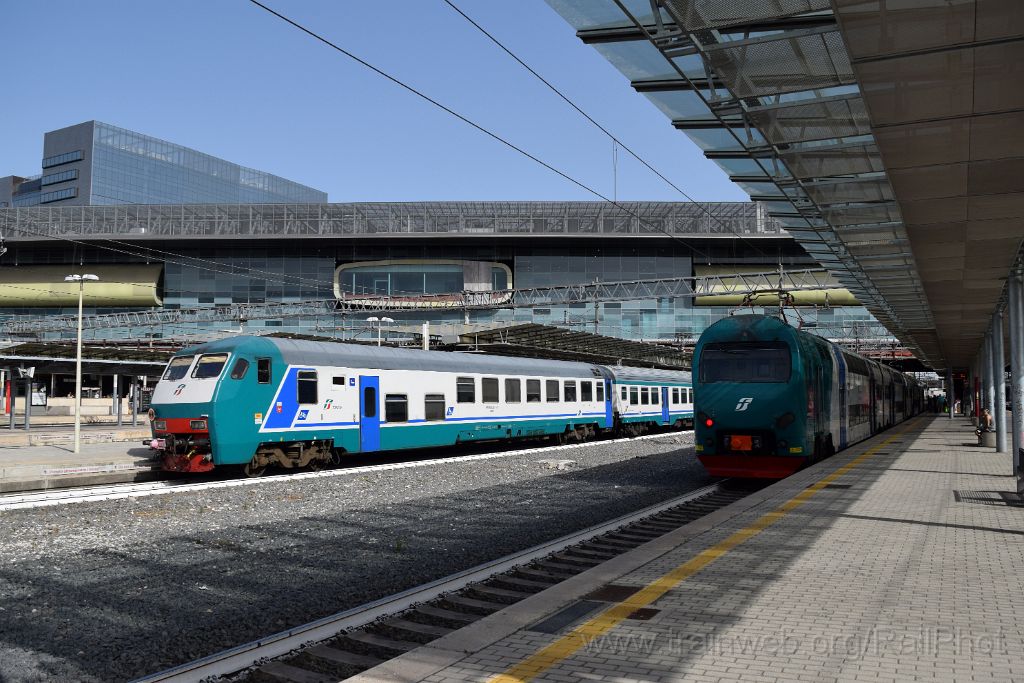 4030-0023-220716.jpg - FS npBDH 50 83 80-87 621-1 + ALe 506.040 / Roma Tiburtina 22.7.2016