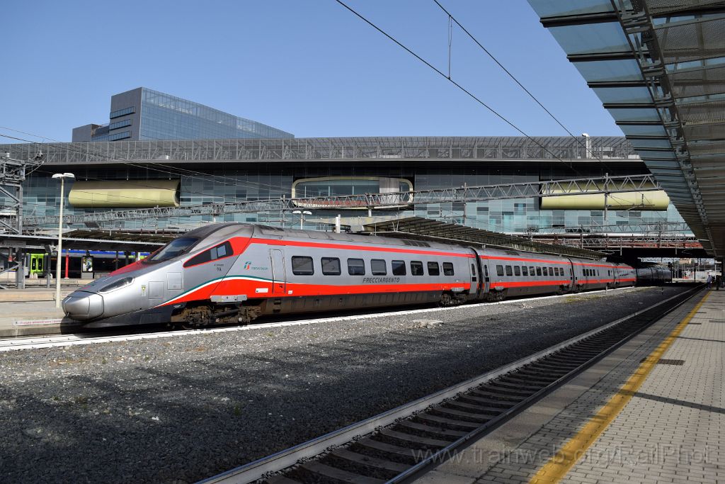 4031-0042-220716.jpg - FS ETR 600.109 / Roma Tiburtina 22.7.2016