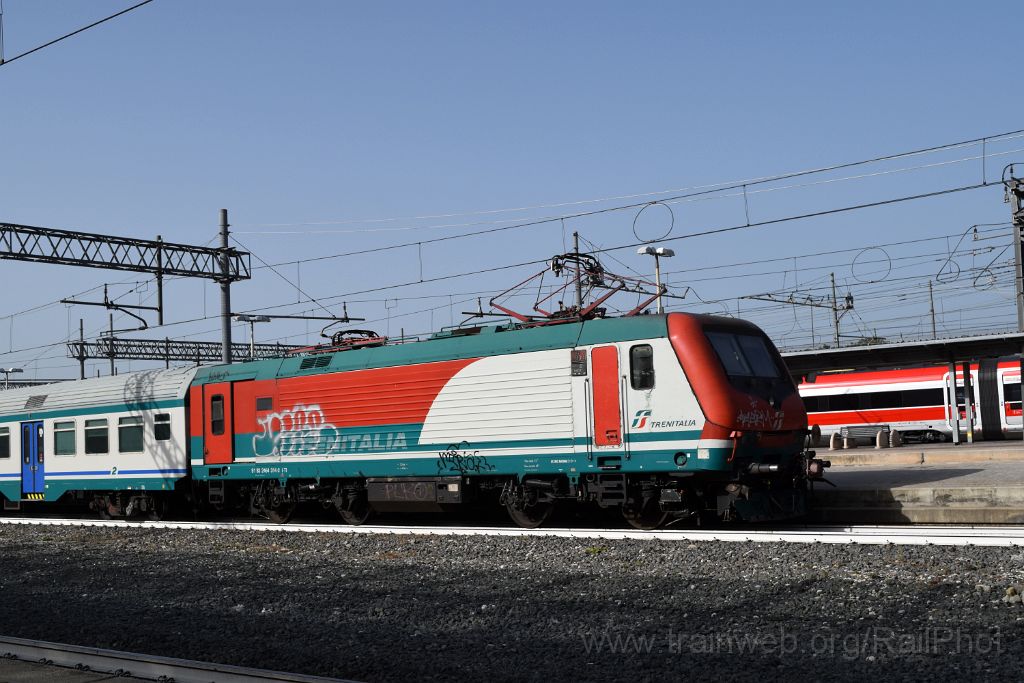 4032-0040-220716.jpg - FS E 464.314 / Roma Tiburtina 22.7.2016