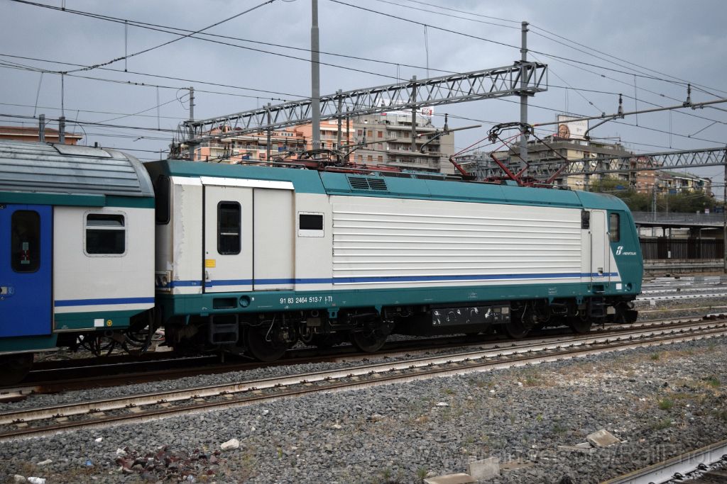4039-0022-230716.jpg - FS E 464.513 / Roma Tiburtina 23.7.2016