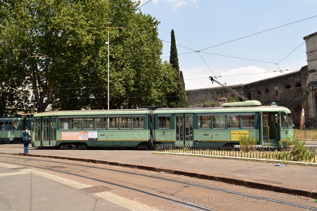4045-0006-250716.jpg - ATAC 7017 / Piazza di Porta Maggiore 25.7.2016