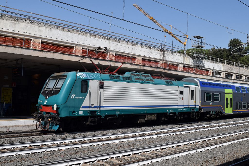 4047-0015-260716.jpg - FS E 464.545 / Roma Ostiense 26.7.2016