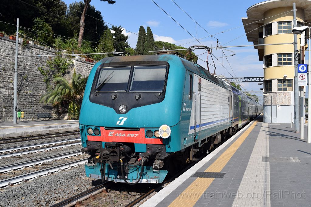 4052-0035-260716.jpg - FS E 464.287 / Roma Ostiense 26.7.2016