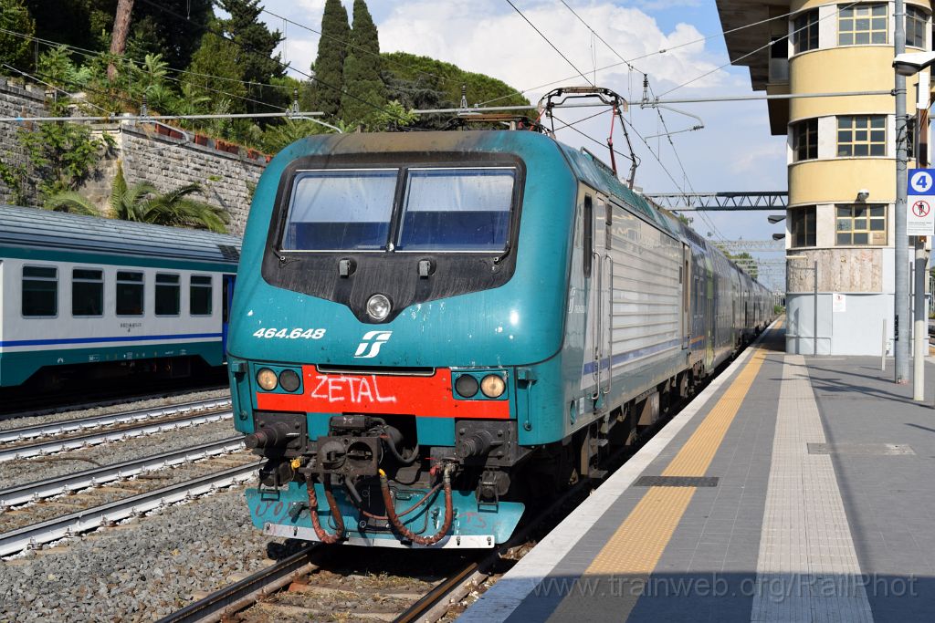 4053-0035-260716.jpg - FS E 464.648 / Roma Ostiense 26.7.2016
