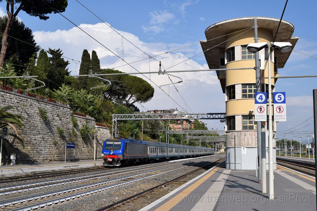 4053-0045-260716.jpg - FS E 464.455 / Roma Ostiense 26.7.2016