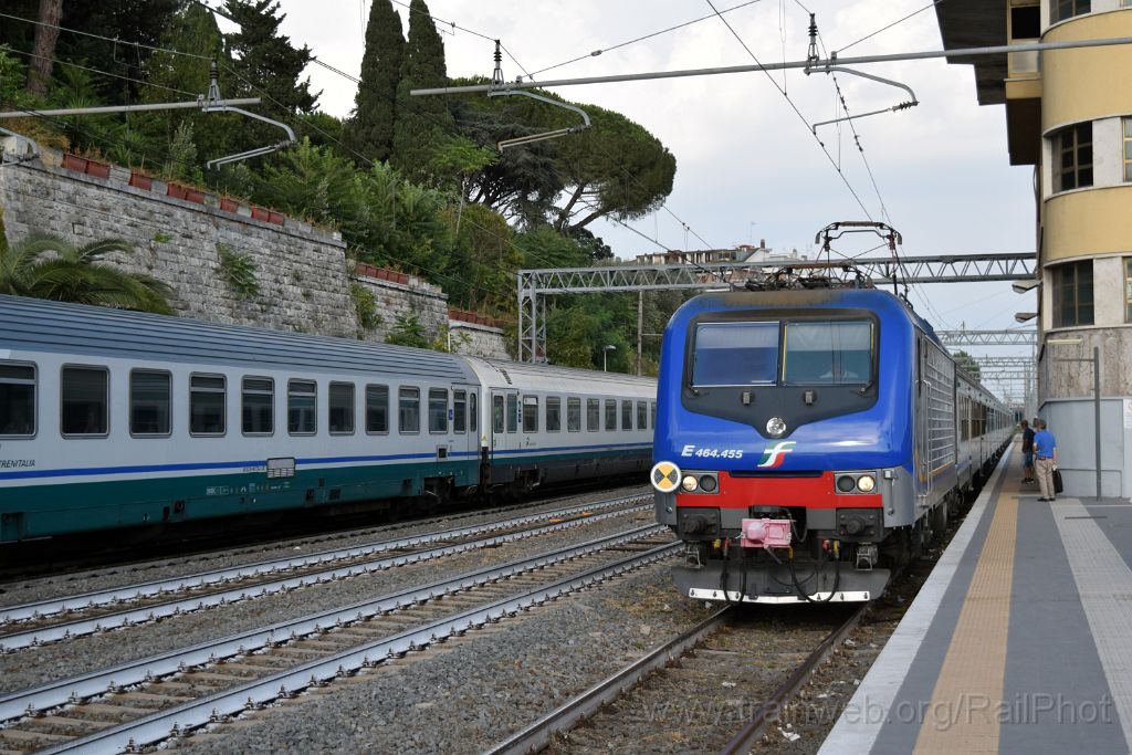 4056-0003-260716.jpg - FS E 464.455 / Roma Ostiense 26.7.2016