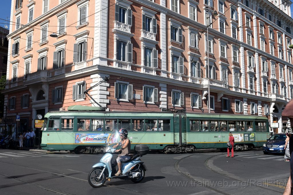 4058-0014-280716.jpg - ATAC 7023 / Piazza Risorgimento San Pietro 28.7.2016