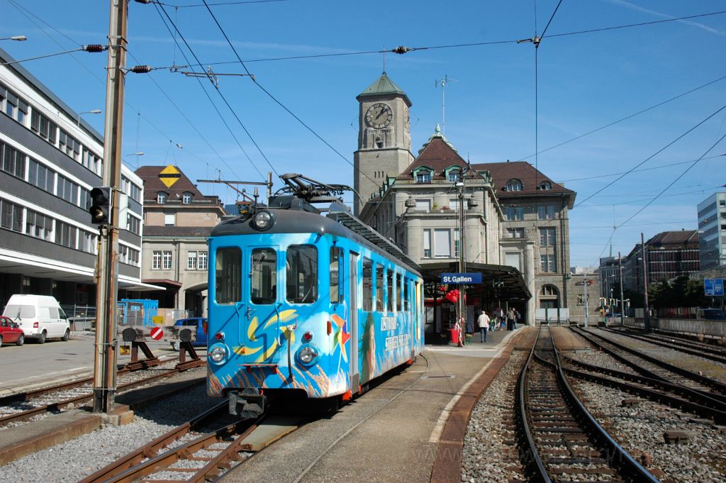 3301-0013-280914.jpg - TB BDe 4/4 7 "Ostwind" / St.Gallen 28.9.2014