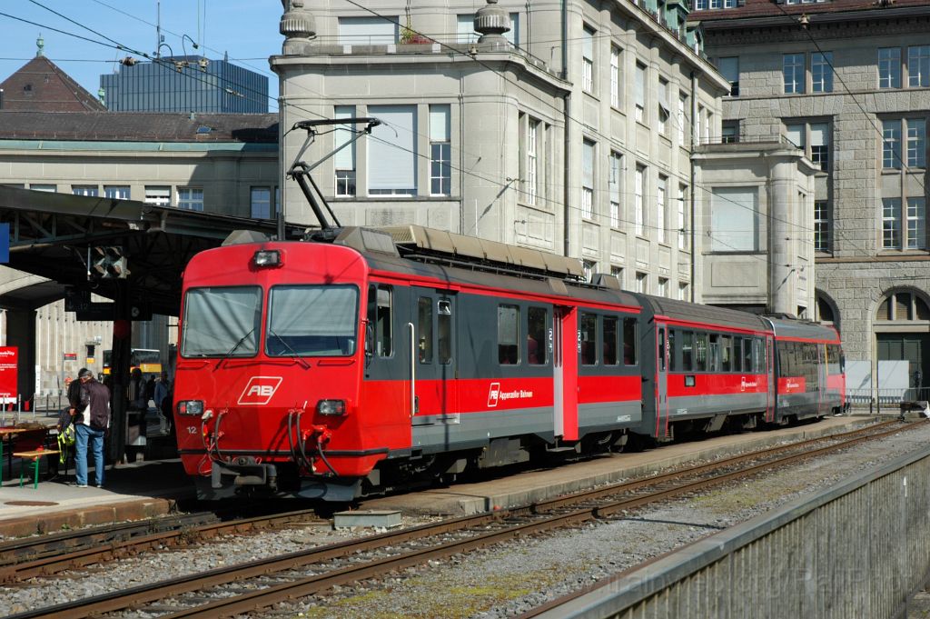 3302-0003-280914.jpg - AB BDeh 4/4 12 / St.Gallen 28.9.2014